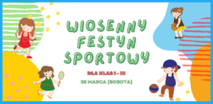 Read more about the article Wiosenny festyn sportowy dla klas I-III