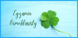 Read more about the article Egzamin ósmoklasisty