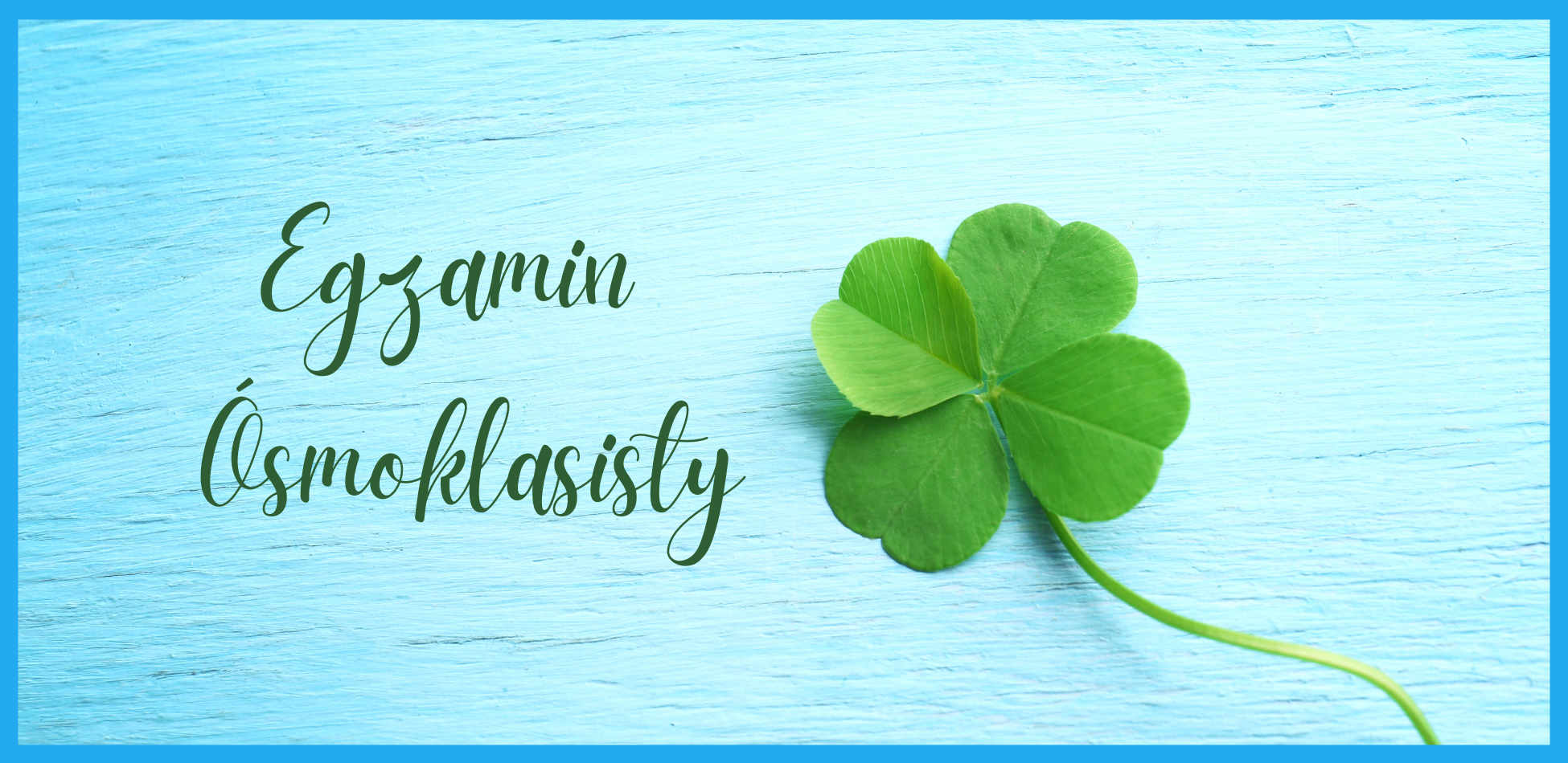 You are currently viewing Egzamin ósmoklasisty