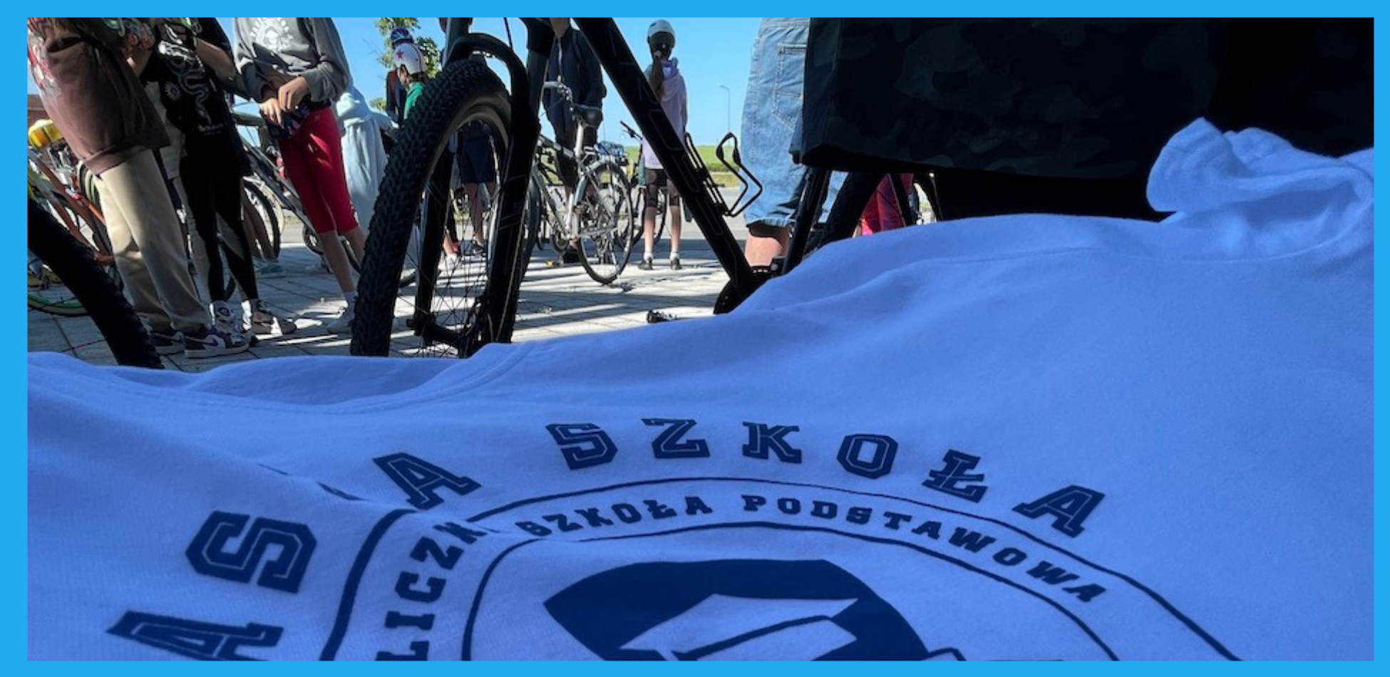 You are currently viewing Rajd rowerowy kl. 4-6